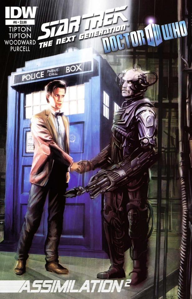 Star Trek: The Next Generation - Doctor Who: Assimilation² #6