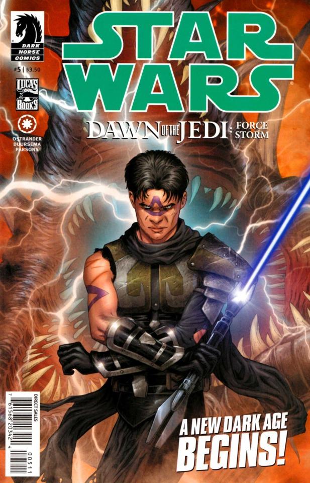 Star Wars: Dawn of the Jedi - Force Storm #5