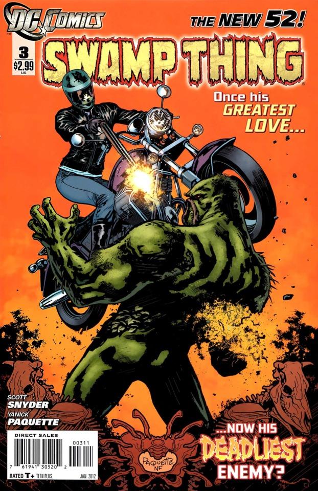 Swamp Thing #3
