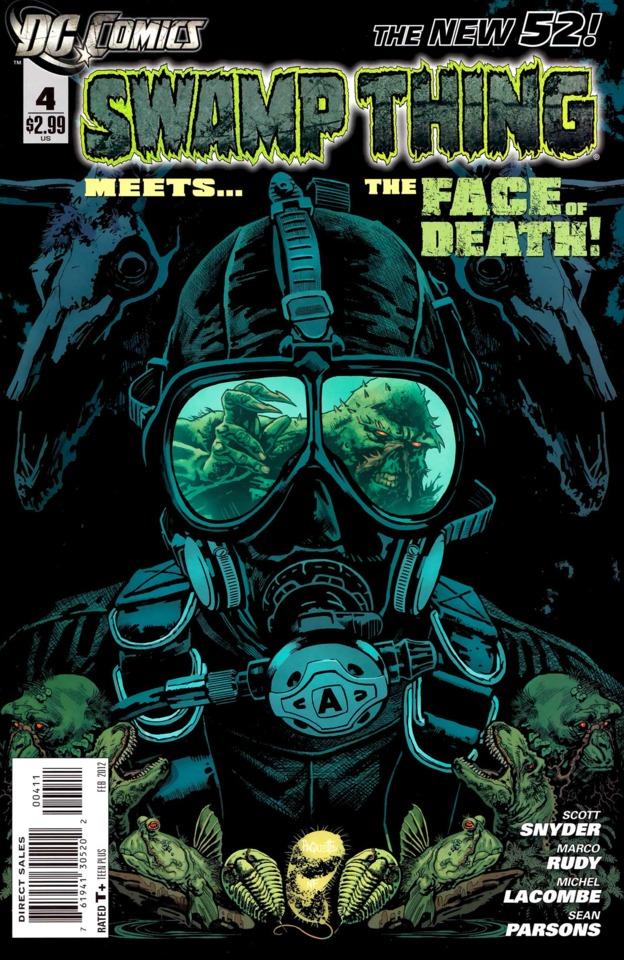 Swamp Thing #4