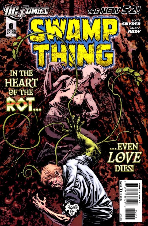 Swamp Thing #6