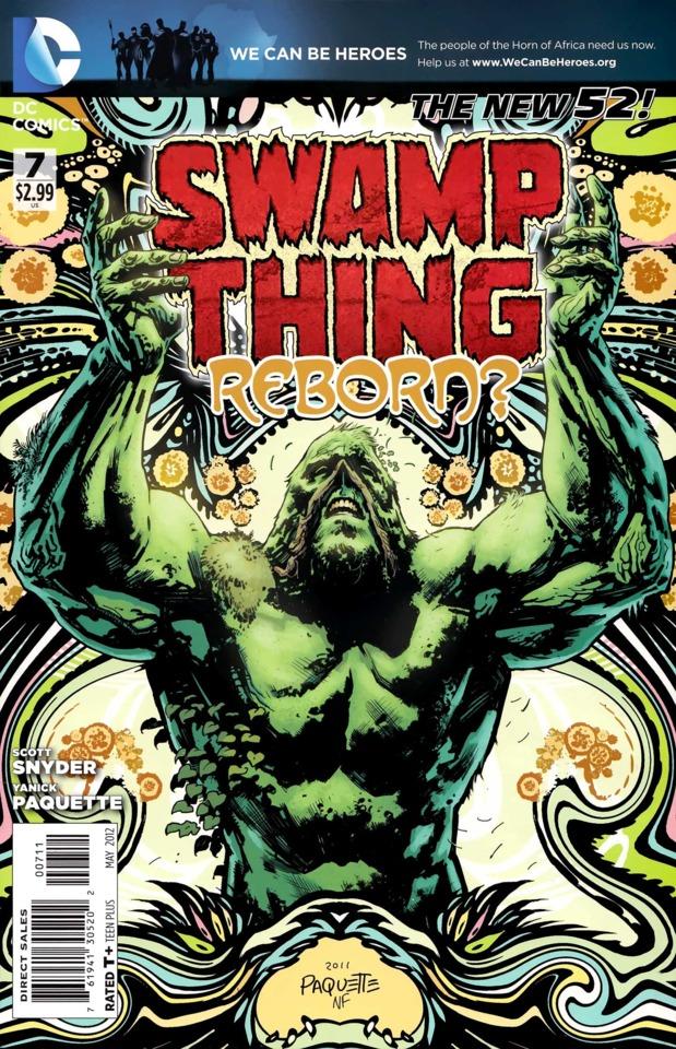 Swamp Thing #7