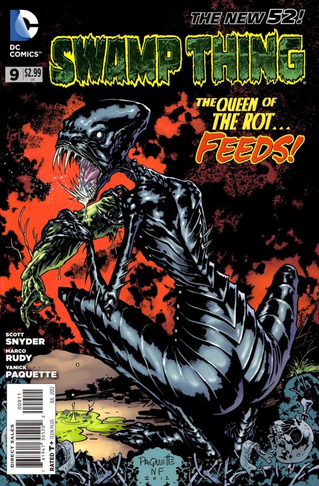 Swamp Thing #9
