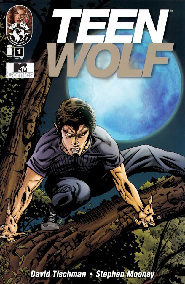 Teen Wolf: Bite Me cover — © Image
