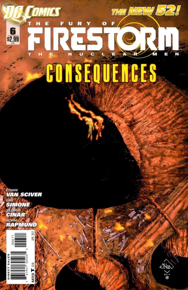The Fury of Firestorm: The Nuclear Man #6
