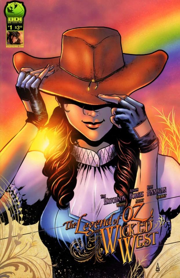 The Legend of Oz: The Wicked West