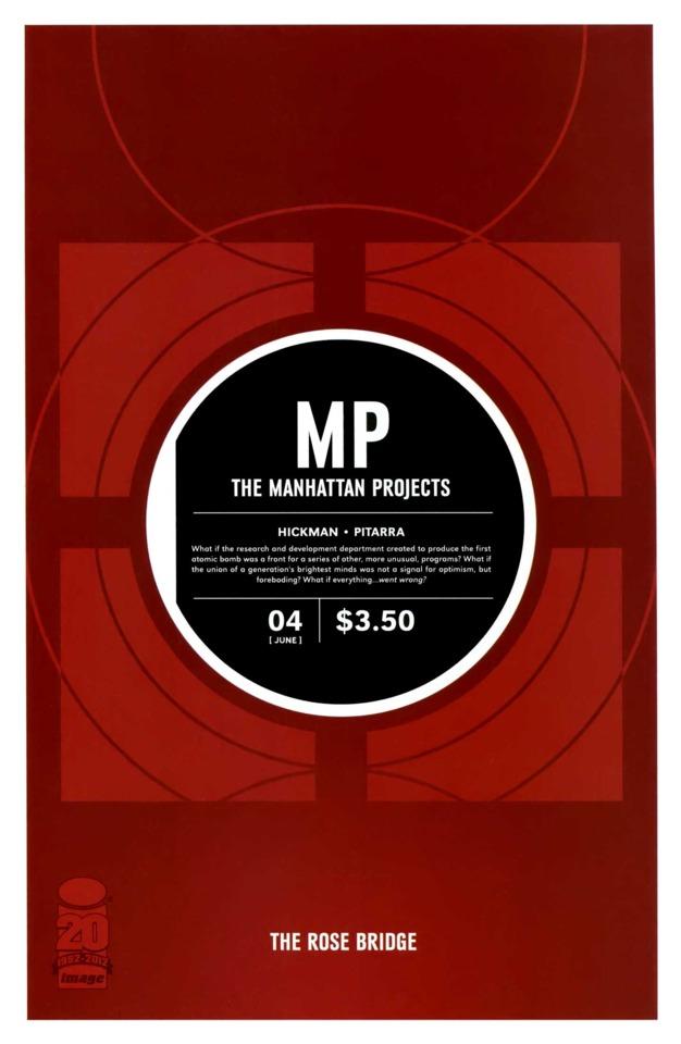 The Manhattan Projects #4