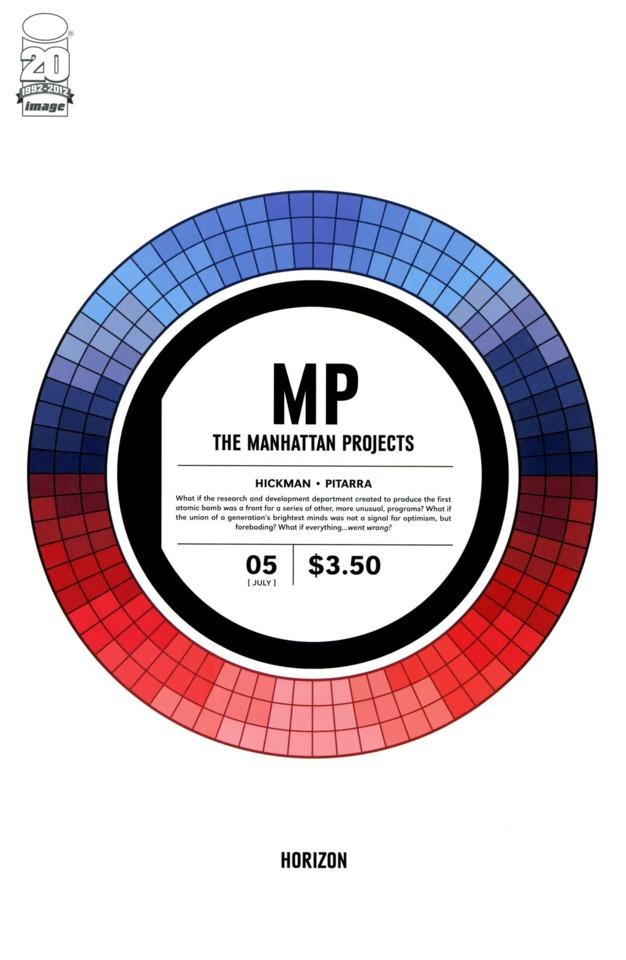 The Manhattan Projects #5