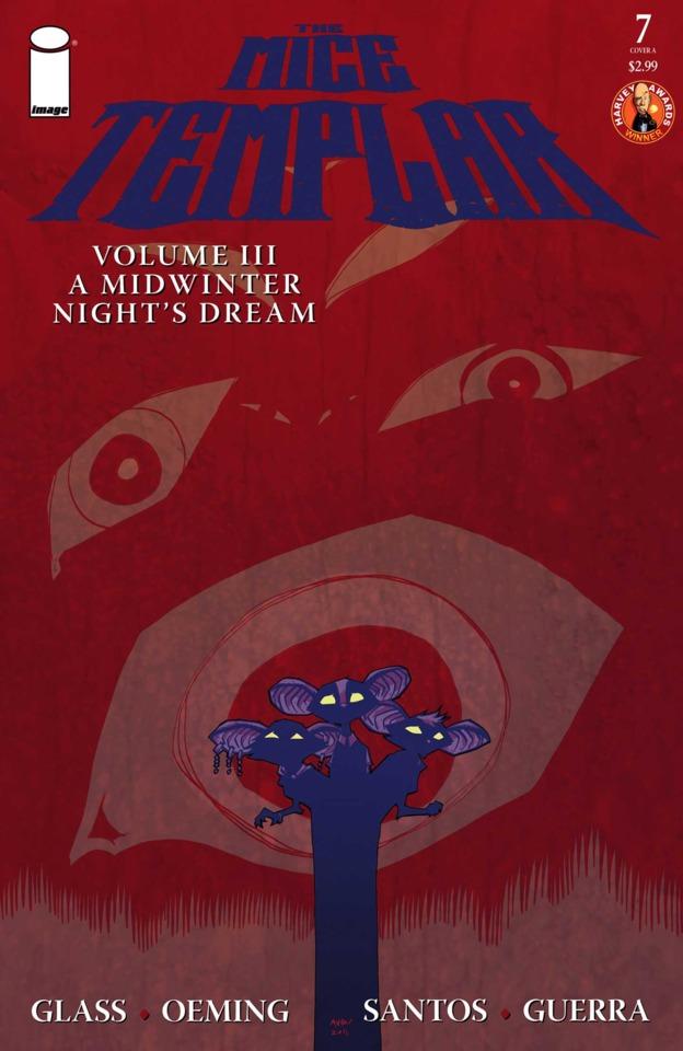 The Mice Templar, Volume III: A Midwinter Night's Dream #7