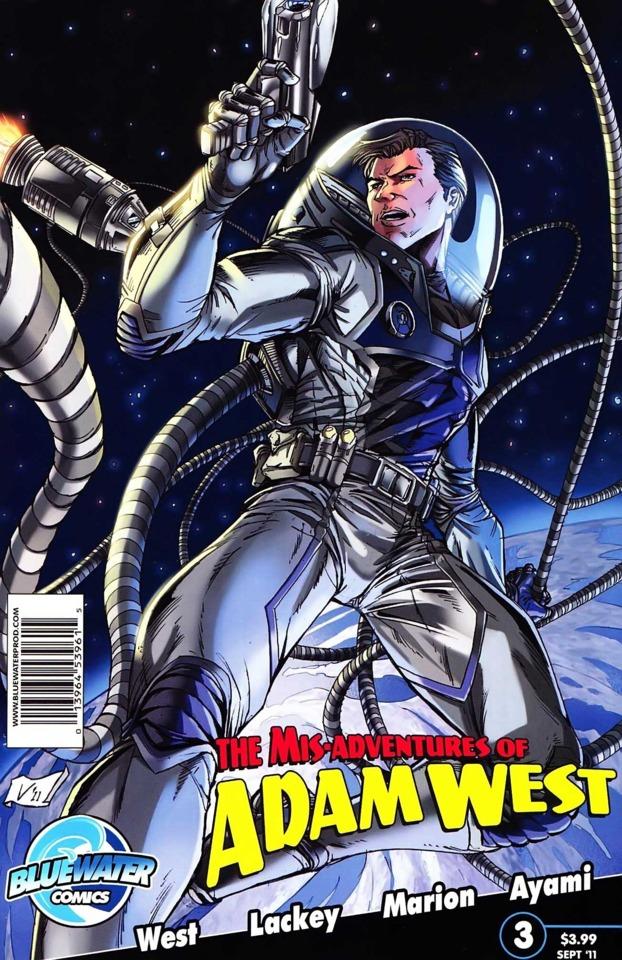 The Mis-Adventures of Adam West #3