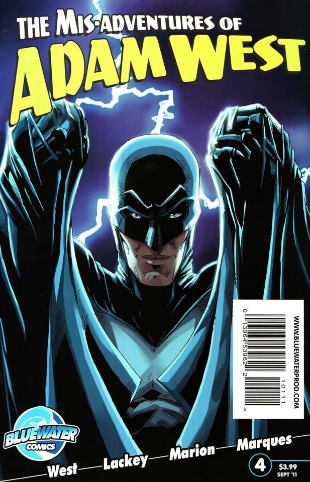 The Mis-Adventures of Adam West #4