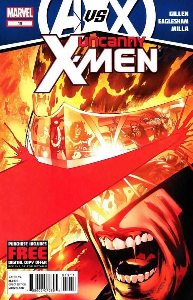 Uncanny X-Men #19