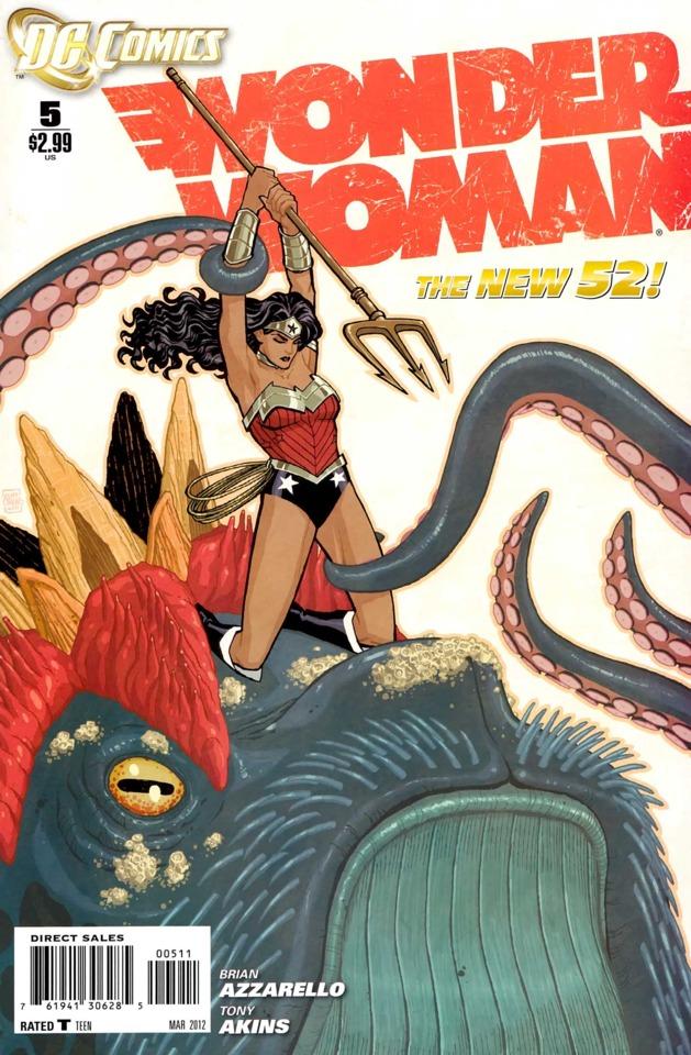 Wonder Woman #5
