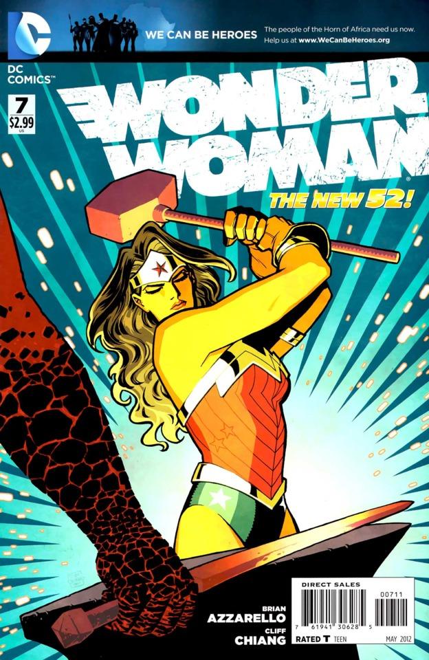 Wonder Woman #7