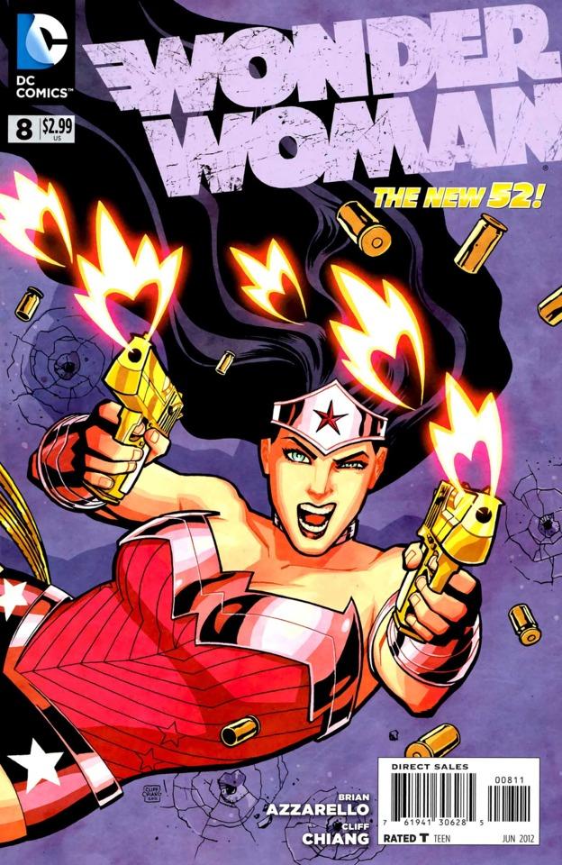Wonder Woman #8