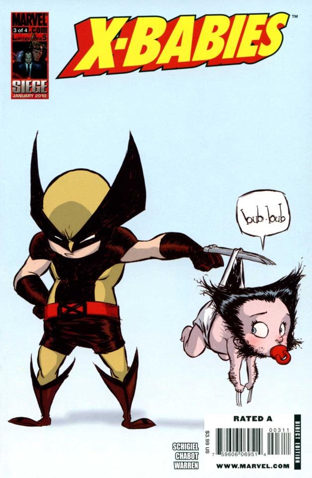 X-Babies #3 cover