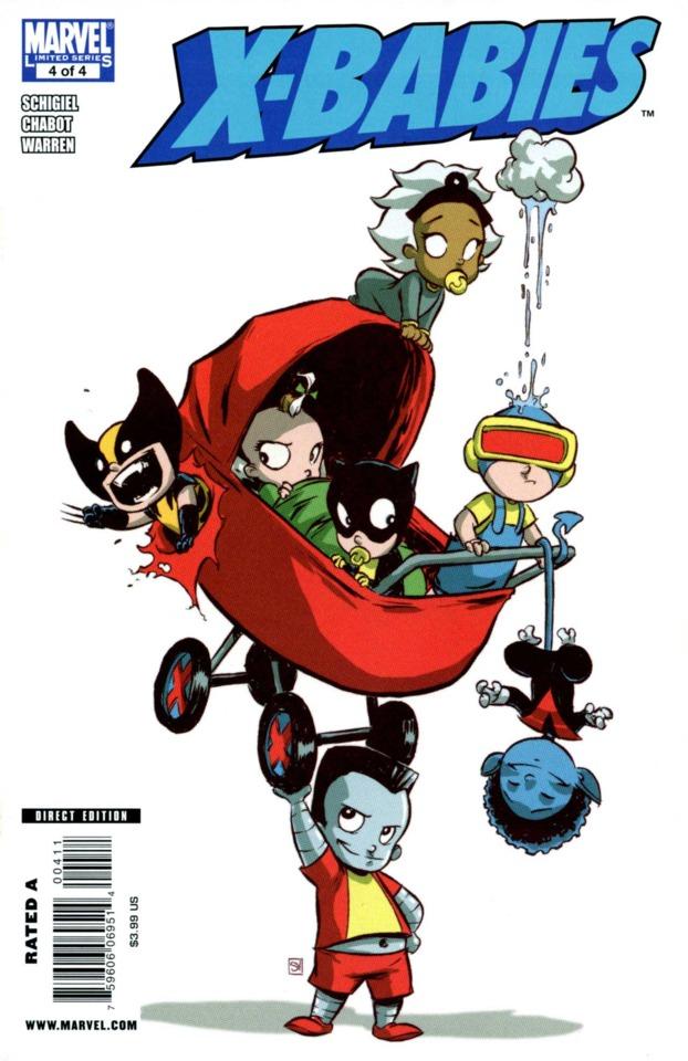 X-Babies #4 cover