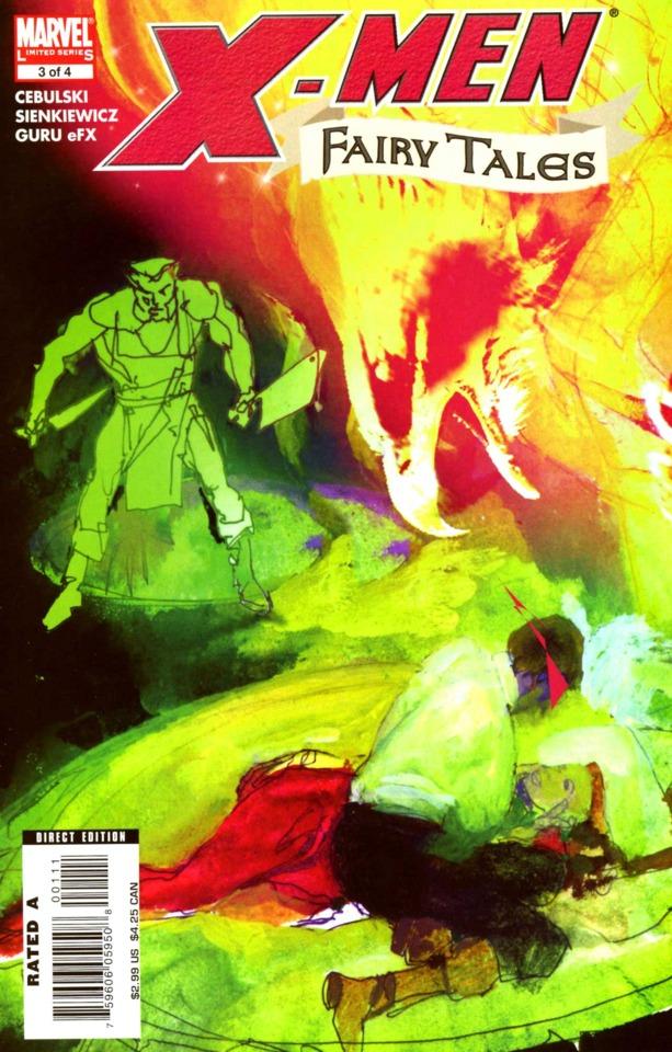 X-Men Fairy Tales #3 cover