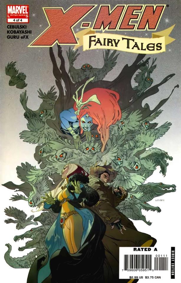 X-Men Fairy Tales #4