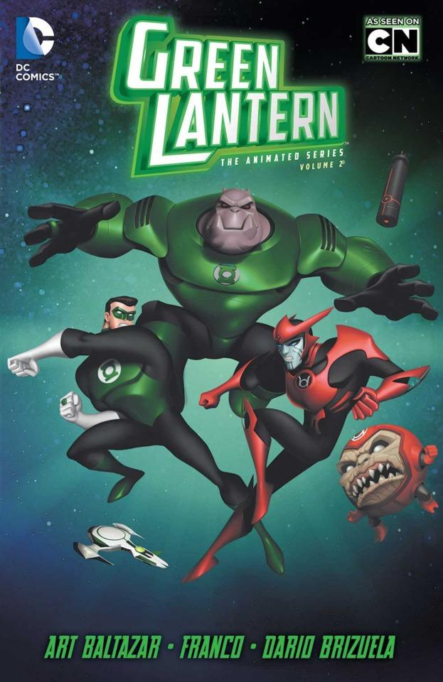 Green Lantern: The Animated Series #2