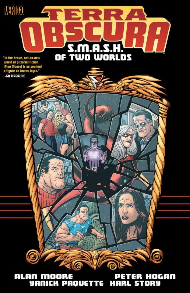 Terra Obscura: S.M.A.S.H. of Two Worlds #1 cover