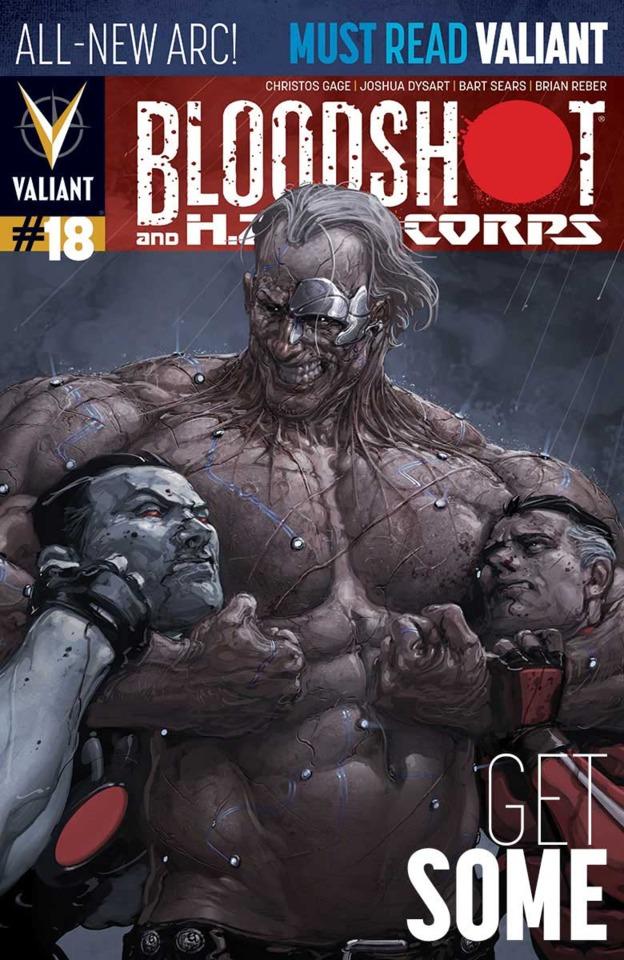 Bloodshot and H.A.R.D.CORPS #18
