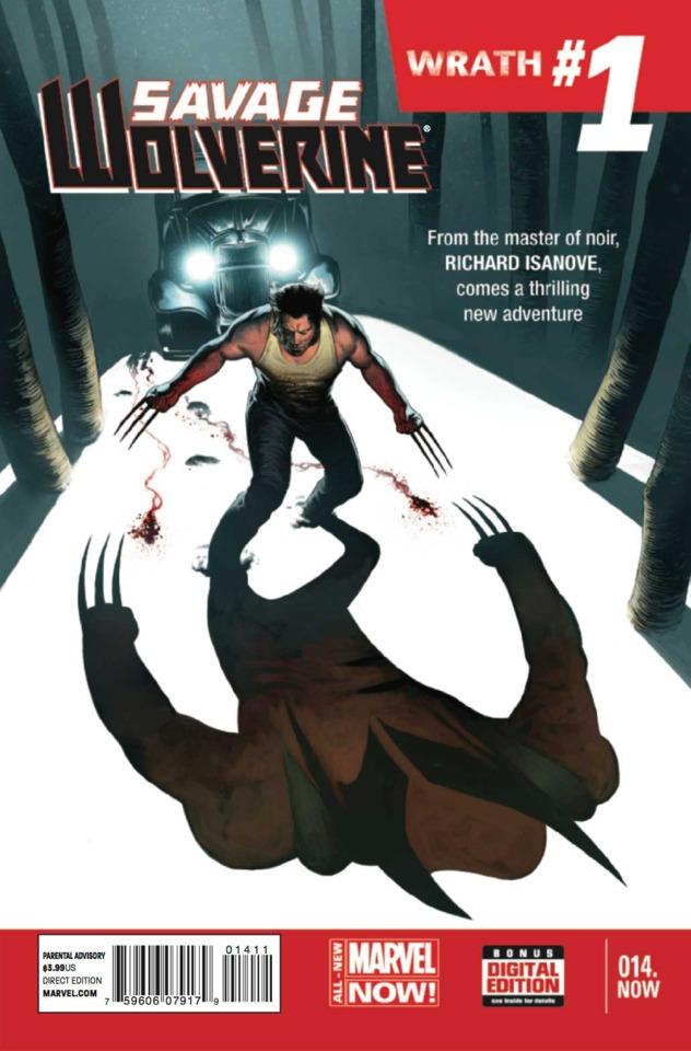 Savage Wolverine #14