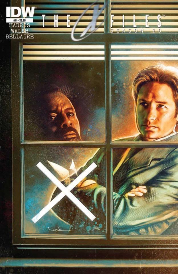 The X-Files: Season 10 #8 cover
