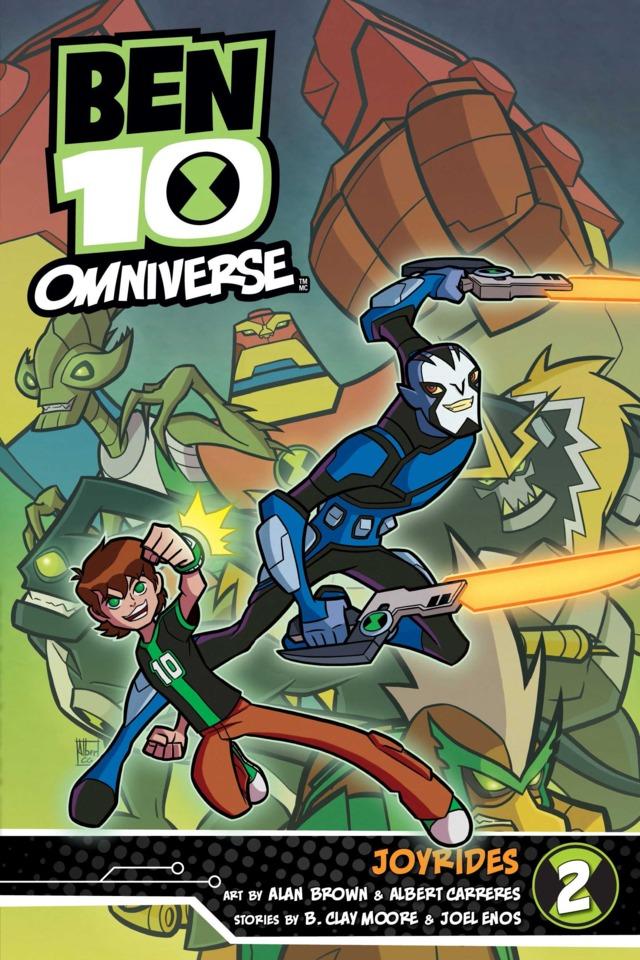 Ben 10 Omniverse #2 cover