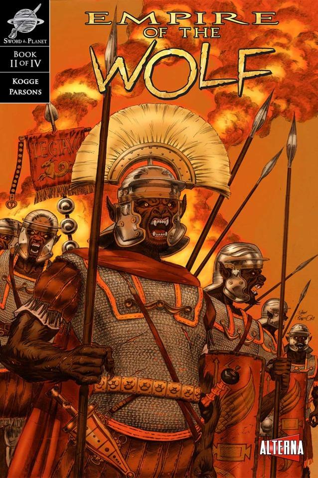 Empire of the Wolf #2 cover