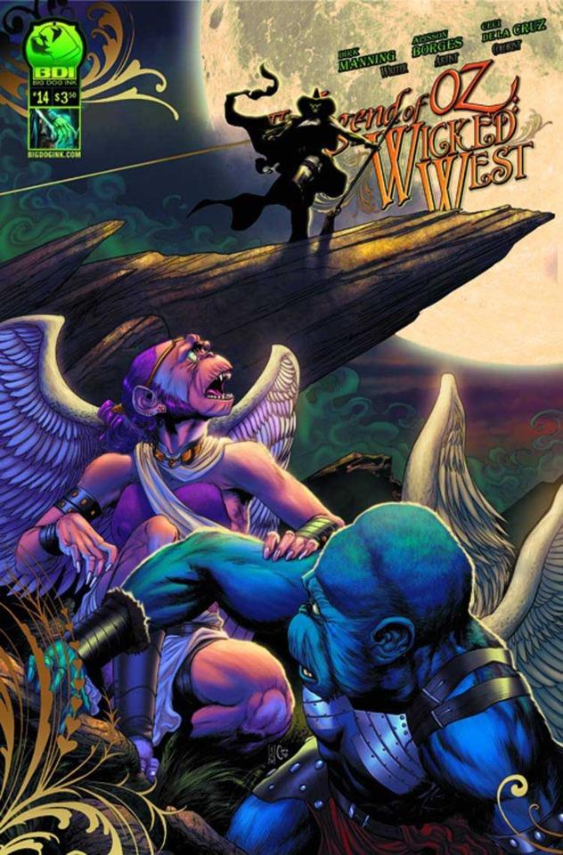 Legend of Oz: The Wicked West #14