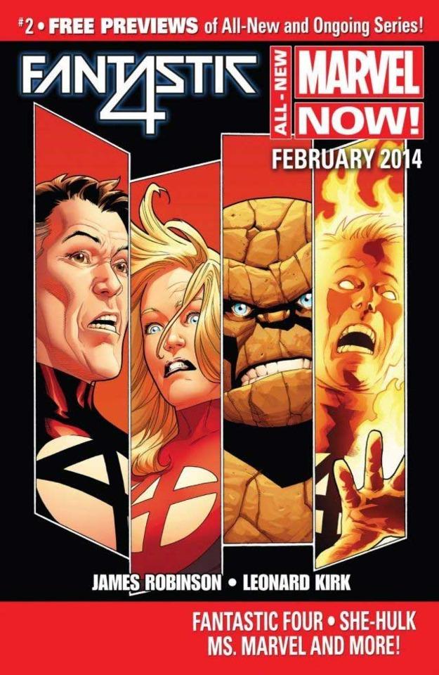 All-New Marvel NOW! Previews #2