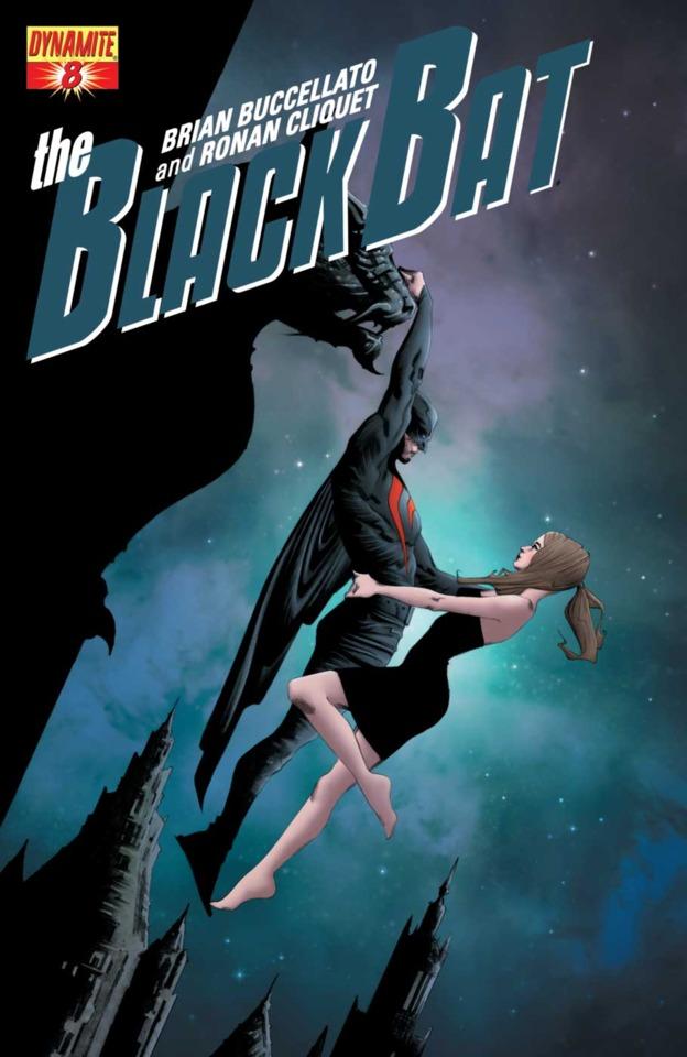 The Black Bat #8