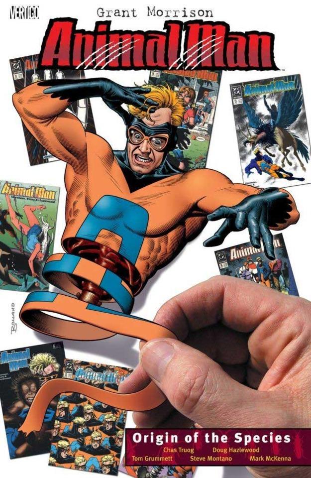 Animal Man: Origin of the Species