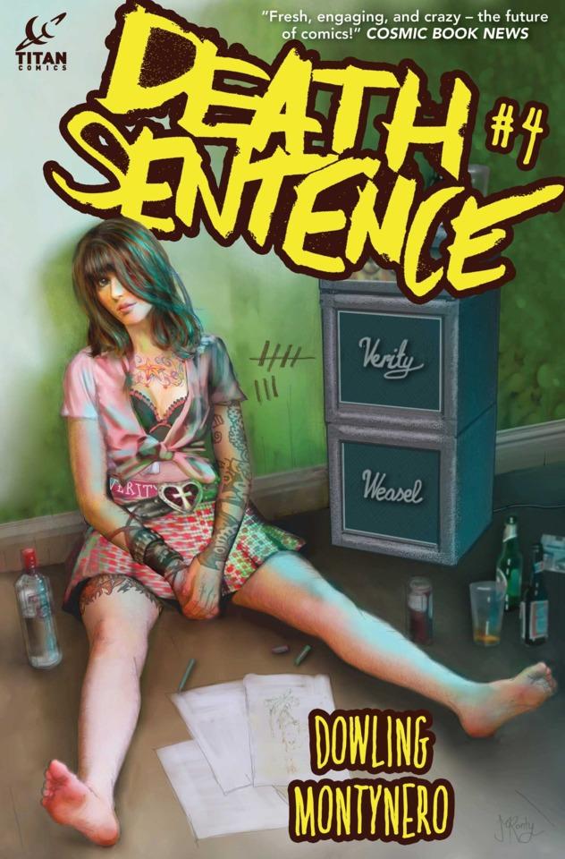 Death Sentence #4 cover