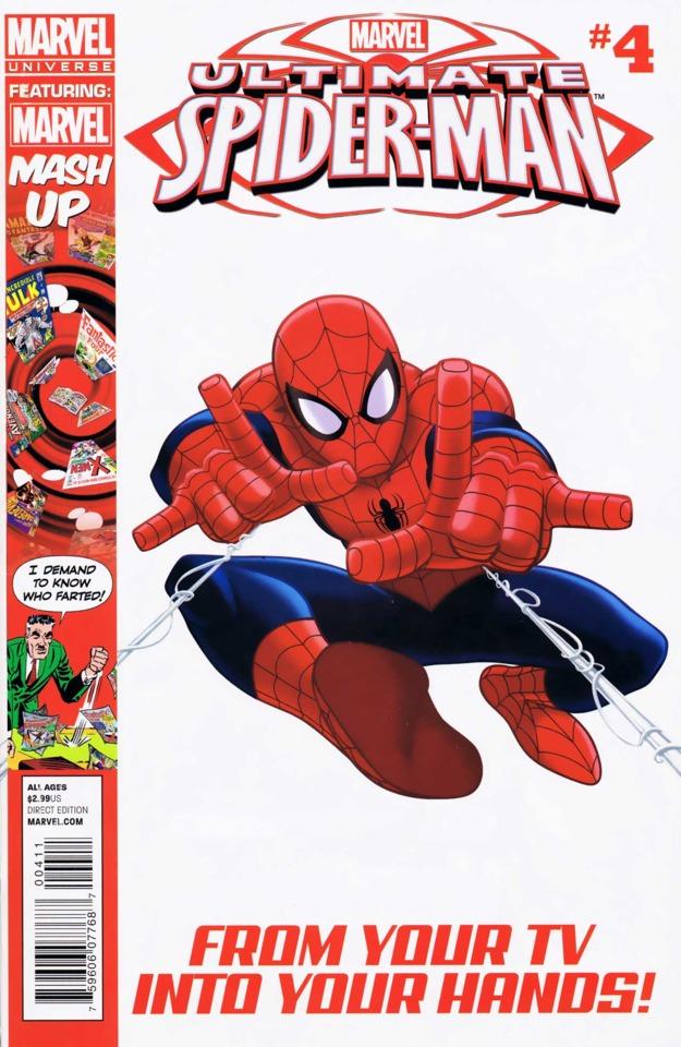 Ultimate Spider-Man #4