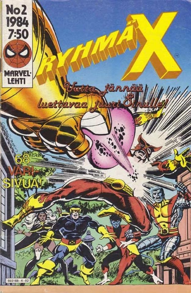 Ryhmä-X #1984-02