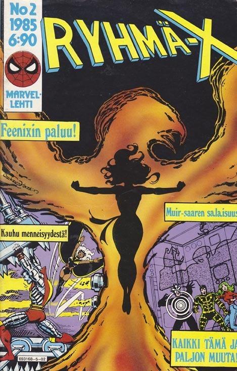 Ryhmä-X #1985-02