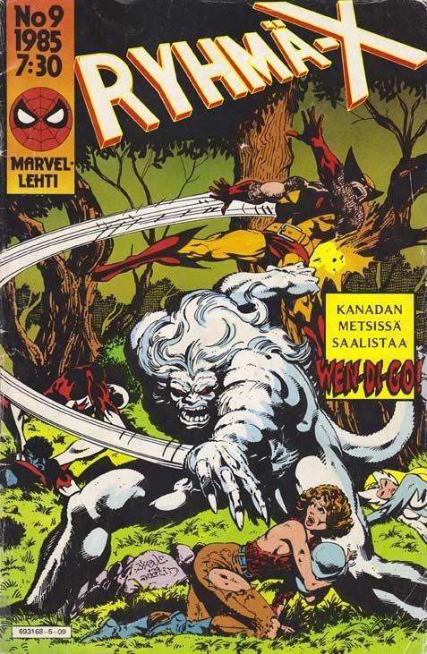 Ryhmä-X #1985-09