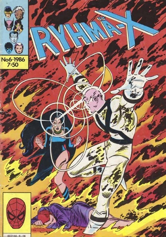 Ryhmä-X #1986-06