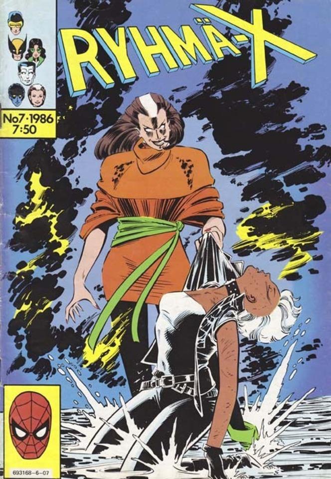 Ryhmä-X #1986-07