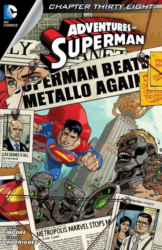 Adventures of Superman #38