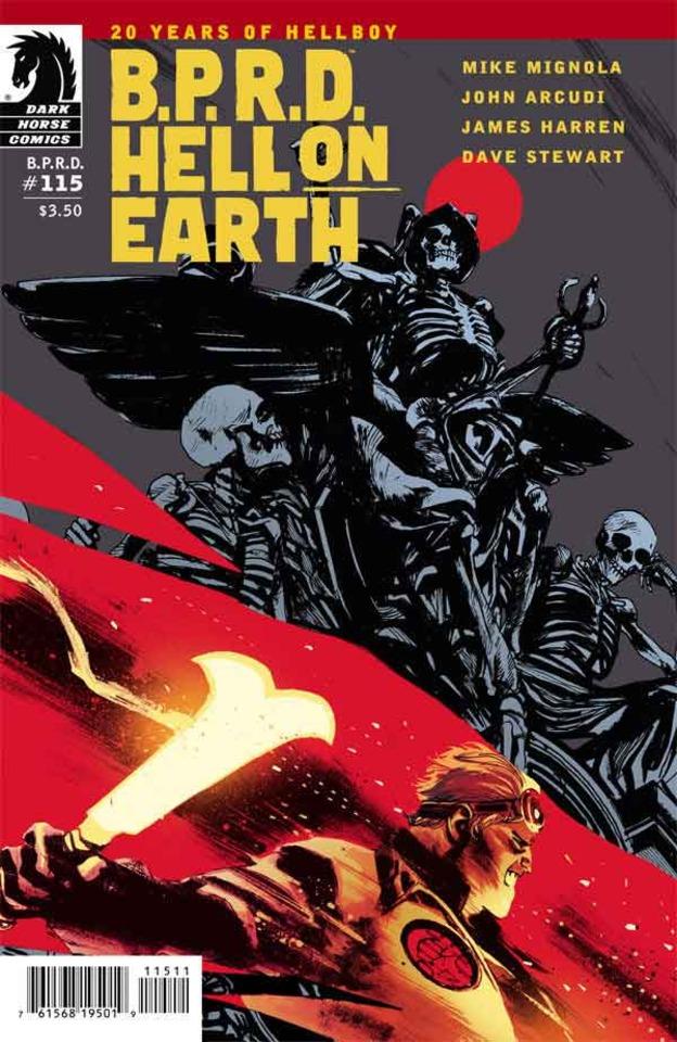 B.P.R.D. Hell on Earth #115