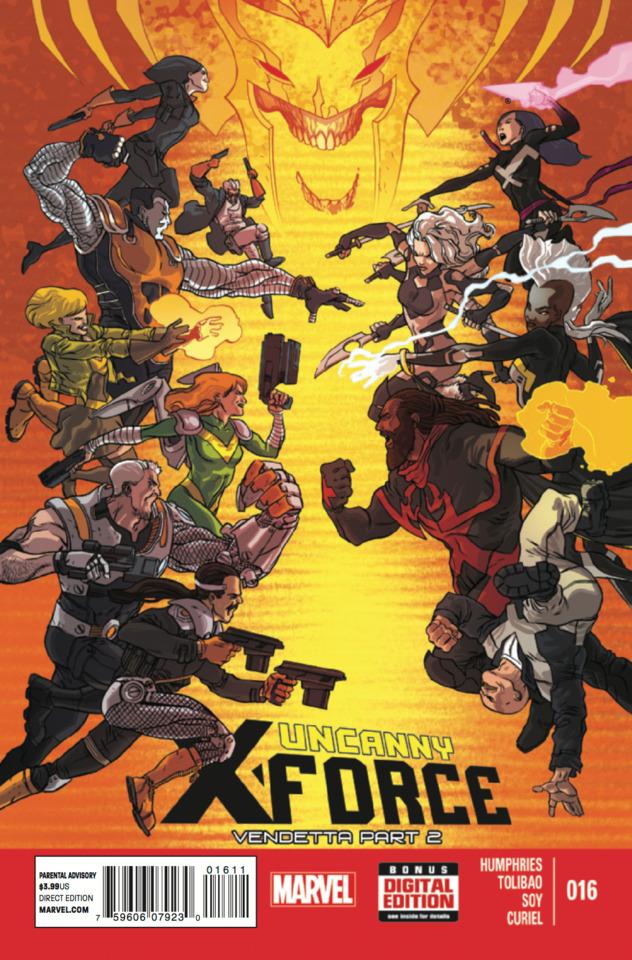 Uncanny X-Force #16