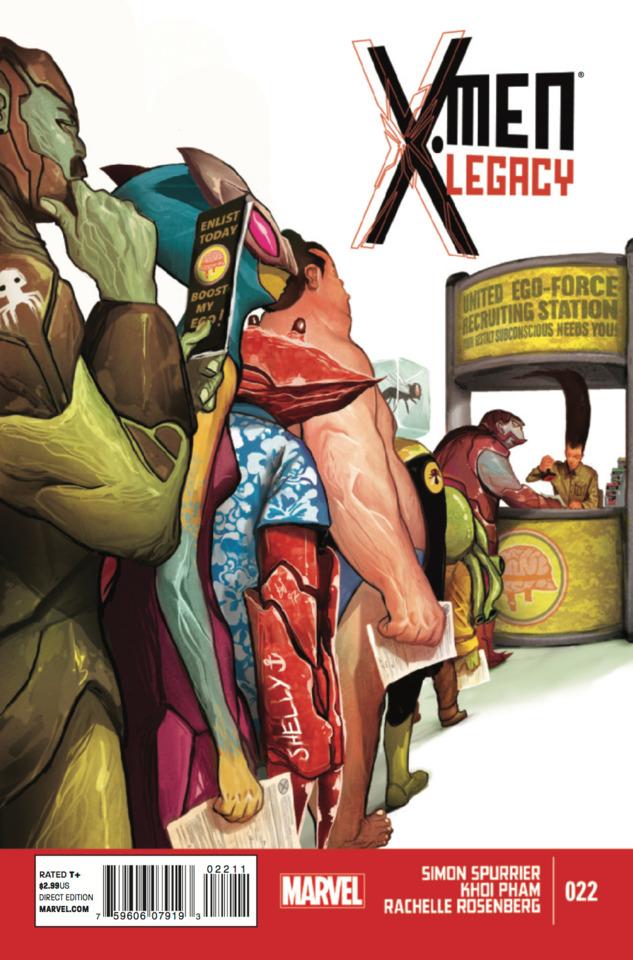 X-Men: Legacy #22