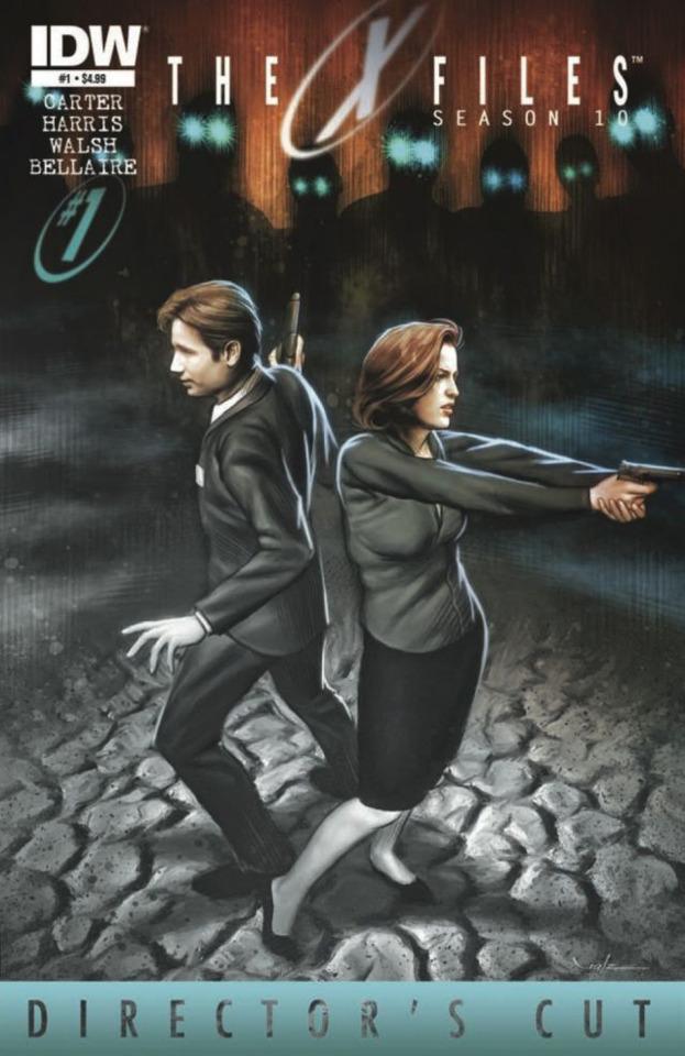 The X-Files: Season 10 #1 Director's Cut