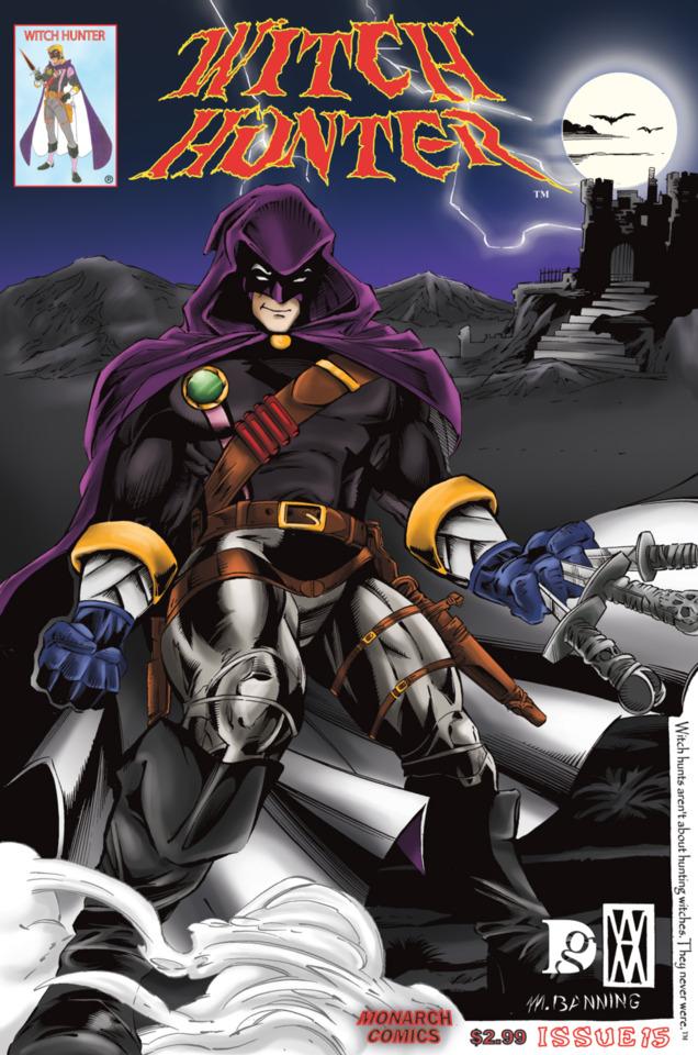 Witch Hunter #15