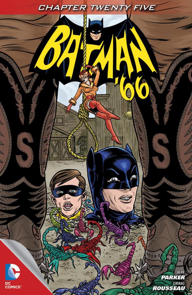 Batman '66 #25