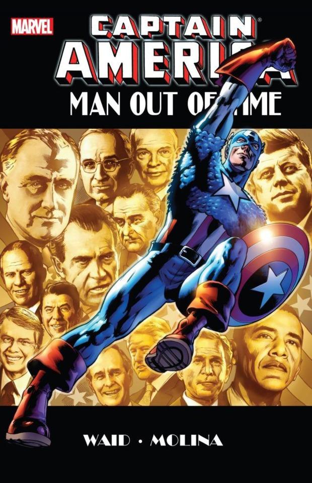 Captain America: Man Out of Time