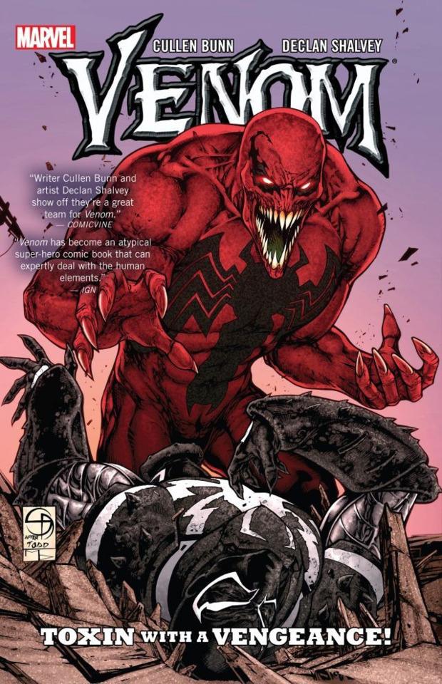 Venom: Toxin With A Vengeance!